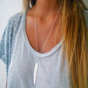 Feather Necklace